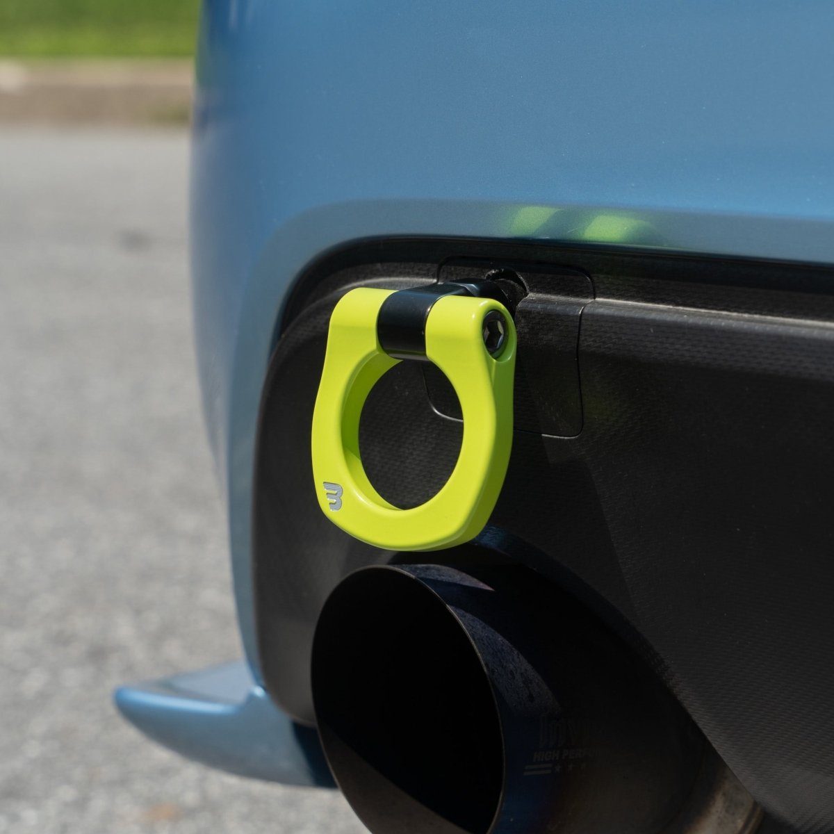 Billetworkz [13–21 BRZ/FR-S/86] Tow Hook - JDMuscleTow HooksBW-TOWR-SUB-BRZ1-F-NYELFrontNeon Yellow