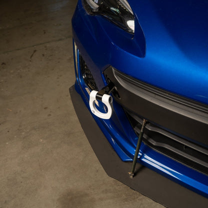 Billetworkz [13–21 BRZ/FR-S/86] Tow Hook - JDMuscleTow HooksBW-TOWR-SUB-BRZ1-F-GWHTFrontGloss White