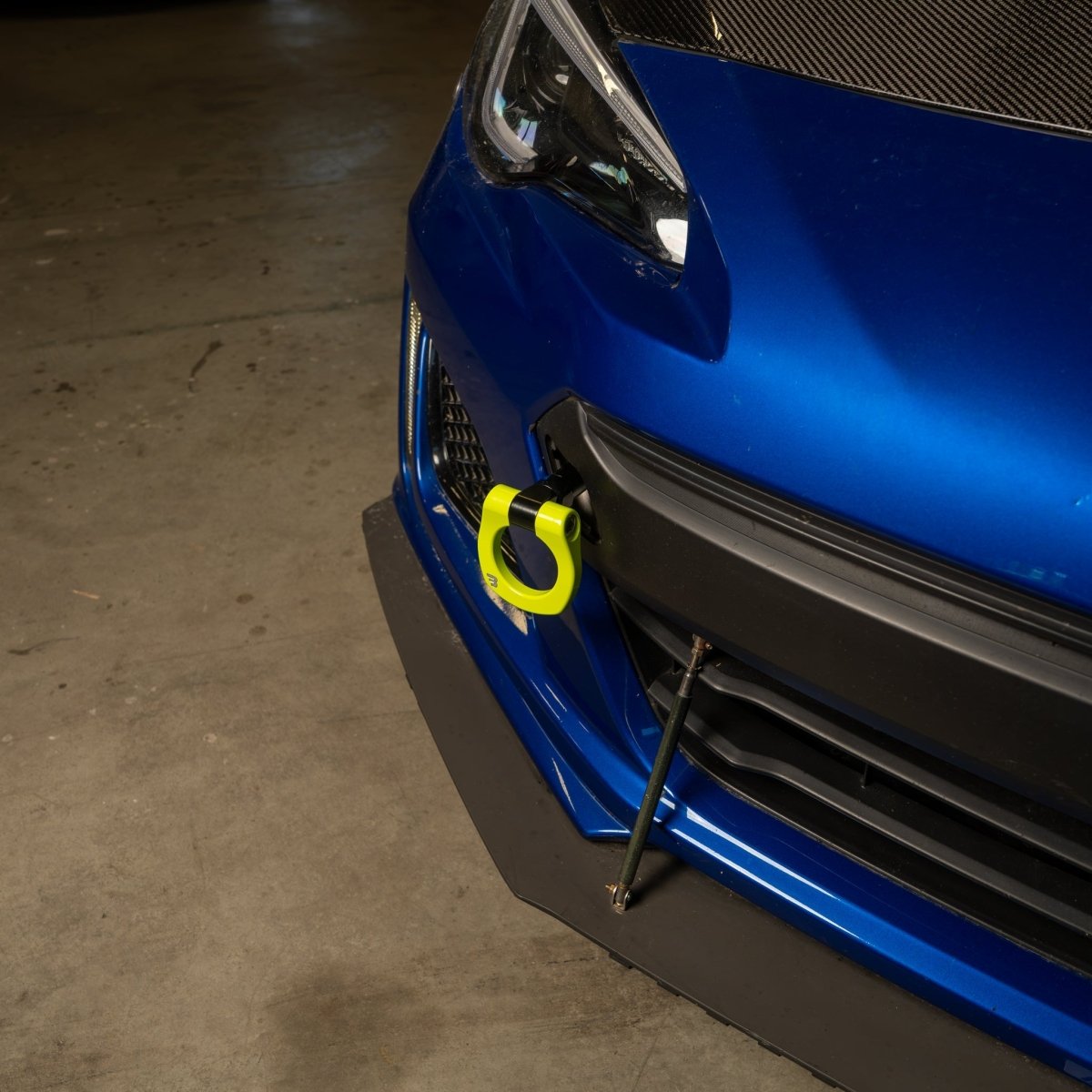 Billetworkz [13–21 BRZ/FR-S/86] Tow Hook - JDMuscleTow HooksBW-TOWR-SUB-BRZ1-F-NYELFrontNeon Yellow