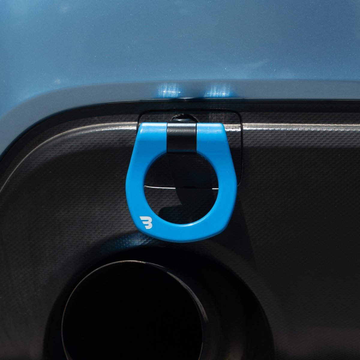 Billetworkz [13–21 BRZ/FR-S/86] Tow Hook - JDMuscleTow HooksBW-TOWR-SUB-BRZ1-F-HYBLFrontHyper Blue