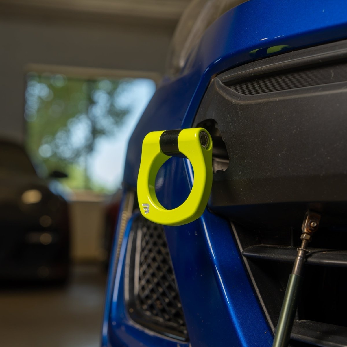 Billetworkz [13–21 BRZ/FR-S/86] Tow Hook - JDMuscleTow HooksBW-TOWR-SUB-BRZ1-F-NYELFrontNeon Yellow