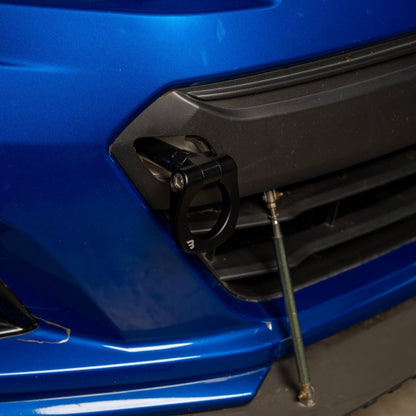 Billetworkz [13–21 BRZ/FR-S/86] Tow Hook - JDMuscleTow HooksBW-TOWR-SUB-BRZ1-F-MBLKFrontMatte Black