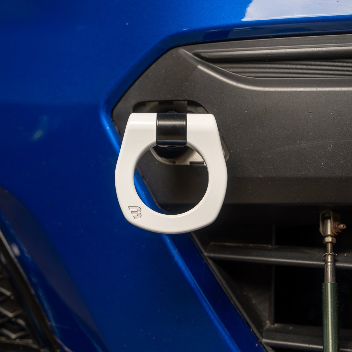 Billetworkz [13–21 BRZ/FR-S/86] Tow Hook - JDMuscleTow HooksBW-TOWR-SUB-BRZ1-F-GWHTFrontGloss White