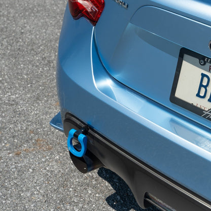Billetworkz [13–21 BRZ/FR-S/86] Tow Hook - JDMuscleTow HooksBW-TOWR-SUB-BRZ1-F-HYBLFrontHyper Blue