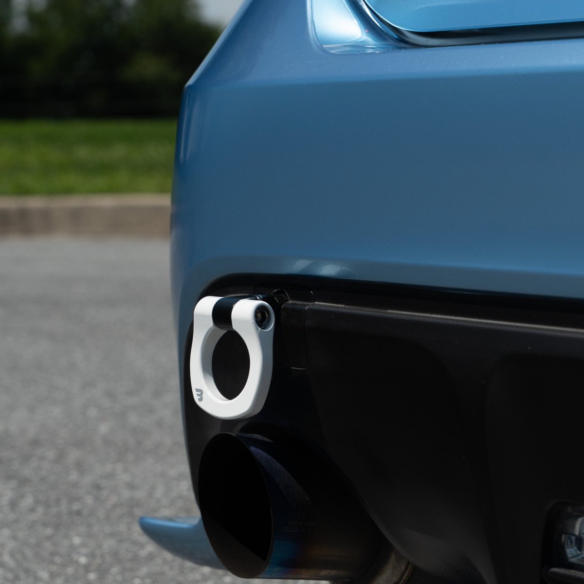 Billetworkz [13–21 BRZ/FR-S/86] Tow Hook - JDMuscleTow HooksBW-TOWR-SUB-BRZ1-F-GWHTFrontGloss White