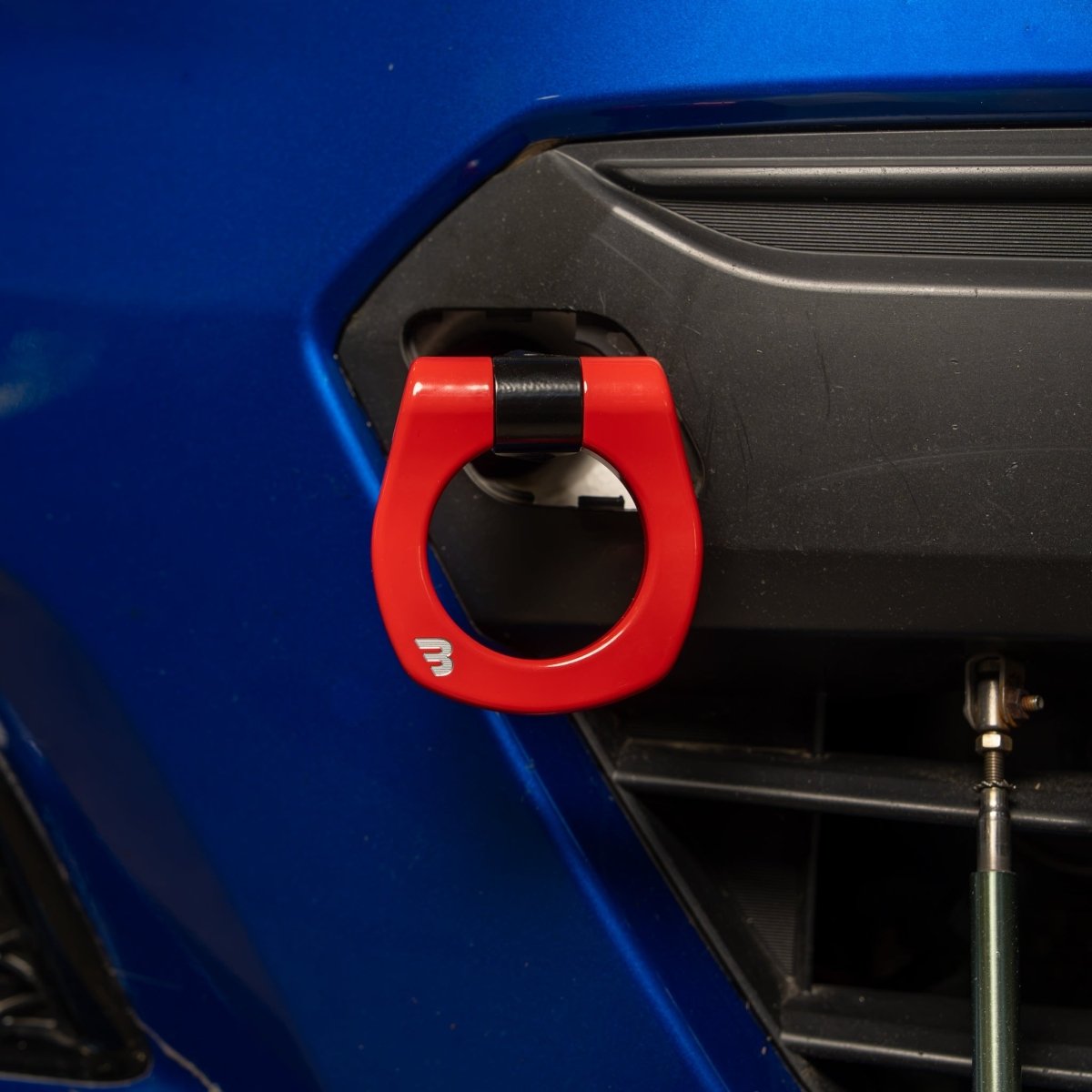 Billetworkz [13–21 BRZ/FR-S/86] Tow Hook - JDMuscleTow HooksBW-TOWR-SUB-BRZ1-F-GREDFrontGloss Red