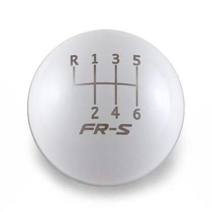 Billetworkz [13+ BRZ/FRS/86] 6 Speed FR-S - Weighted - JDMuscleShift KnobBW-KNB-BRZ1-FRSE-GWHT-SPGloss WhiteSphere