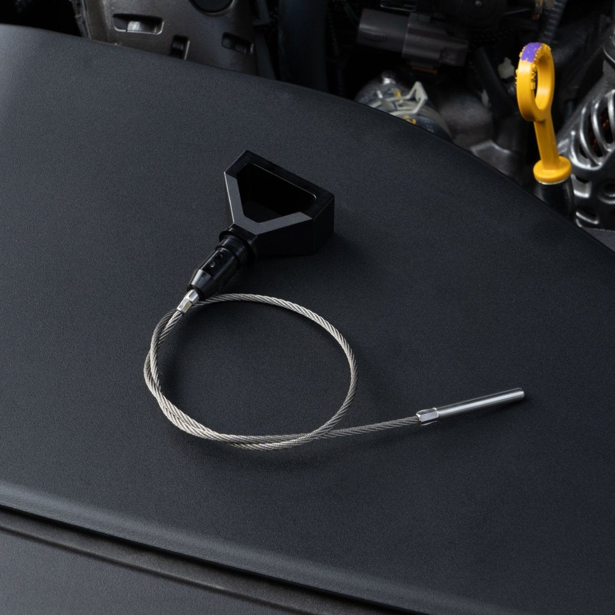 Billetworkz [13+ Crosstrek] Engine Bay Caps - JDMuscleOil CapsBW-EBCZR-SUB-XTK-BLK-EBlack