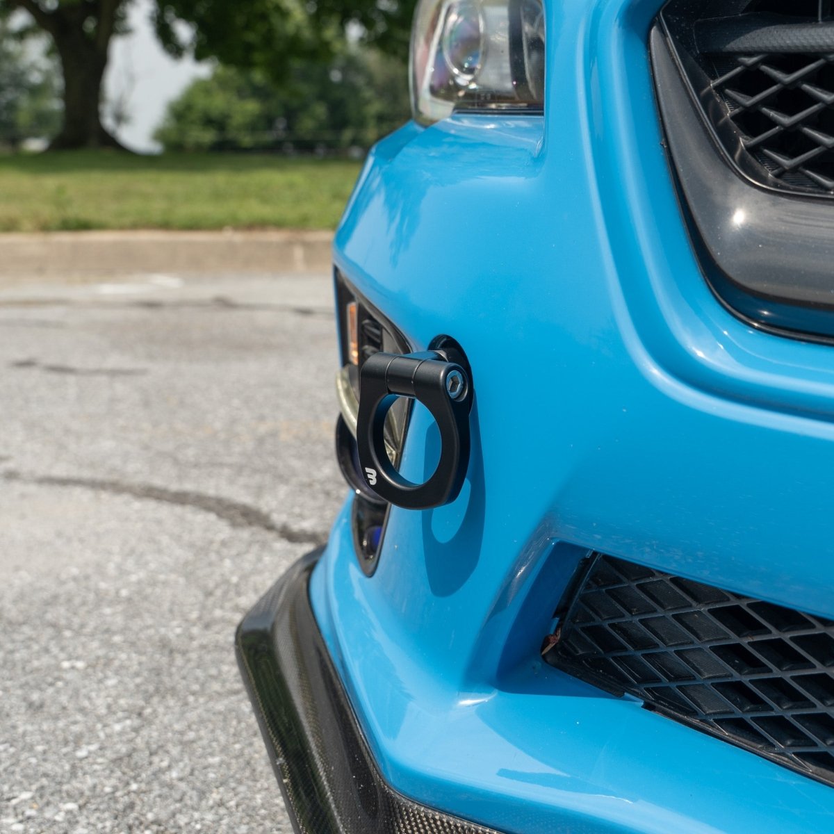 Billetworkz [15-17 WRX/STI] Tow Hook - JDMuscleTow HooksBW-TOWR-SUB-VA1-F-MBLKFrontMatte Black