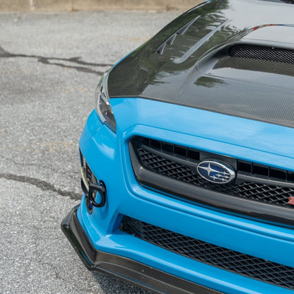 Billetworkz [15-17 WRX/STI] Tow Hook - JDMuscleTow HooksBW-TOWR-SUB-VA1-F-MBLKFrontMatte Black