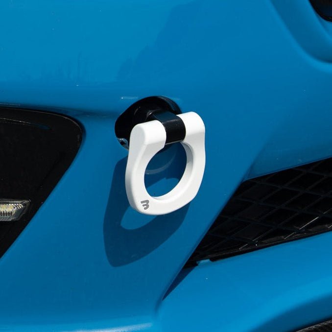 Billetworkz [15-17 WRX/STI] Tow Hook - JDMuscleTow HooksBW-TOWR-SUB-VA1-F-GREDFrontGloss Red