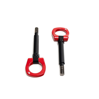 Billetworkz [15-17 WRX/STI] Tow Hook - JDMuscleTow HooksBW-TOWR-SUB-VA1-F-GREDFrontGloss Red