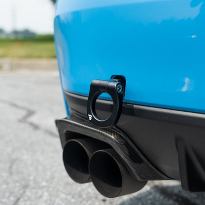 Billetworkz [15-17 WRX/STI] Tow Hook - JDMuscleTow HooksBW-TOWR-SUB-VA1-F-MBLKFrontMatte Black