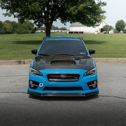 Billetworkz [15-17 WRX/STI] Tow Hook - JDMuscleTow HooksBW-TOWR-SUB-VA1-F-GWHTFrontGloss White