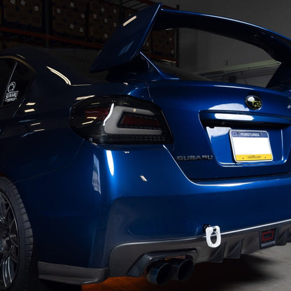 Billetworkz [15-17 WRX/STI] Tow Hook - JDMuscleTow HooksBW-TOWR-SUB-VA1-F-GWHTFrontGloss White