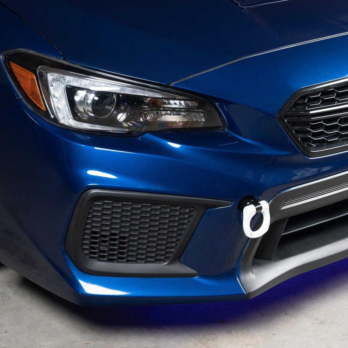 Billetworkz [15-17 WRX/STI] Tow Hook - JDMuscleTow HooksBW-TOWR-SUB-VA1-F-GWHTFrontGloss White