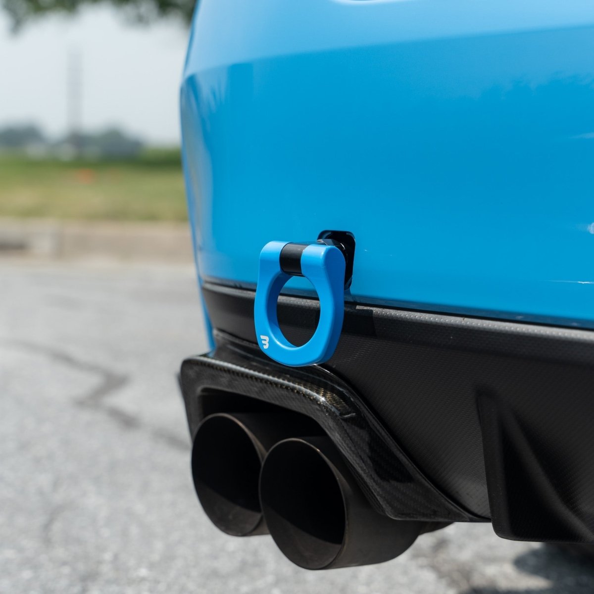 Billetworkz [15-17 WRX/STI] Tow Hook - JDMuscleTow HooksBW-TOWR-SUB-VA1-F-HYBLFrontHyper Blue