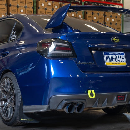 Billetworkz [15-17 WRX/STI] Tow Hook - JDMuscleTow HooksBW-TOWR-SUB-VA1-F-NYELFrontNeon Yellow