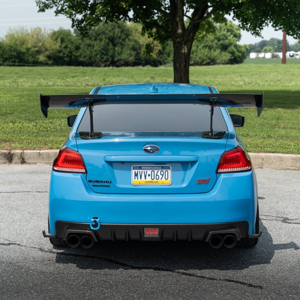 Billetworkz [15-17 WRX/STI] Tow Hook - JDMuscleTow HooksBW-TOWR-SUB-VA1-F-HYBLFrontHyper Blue