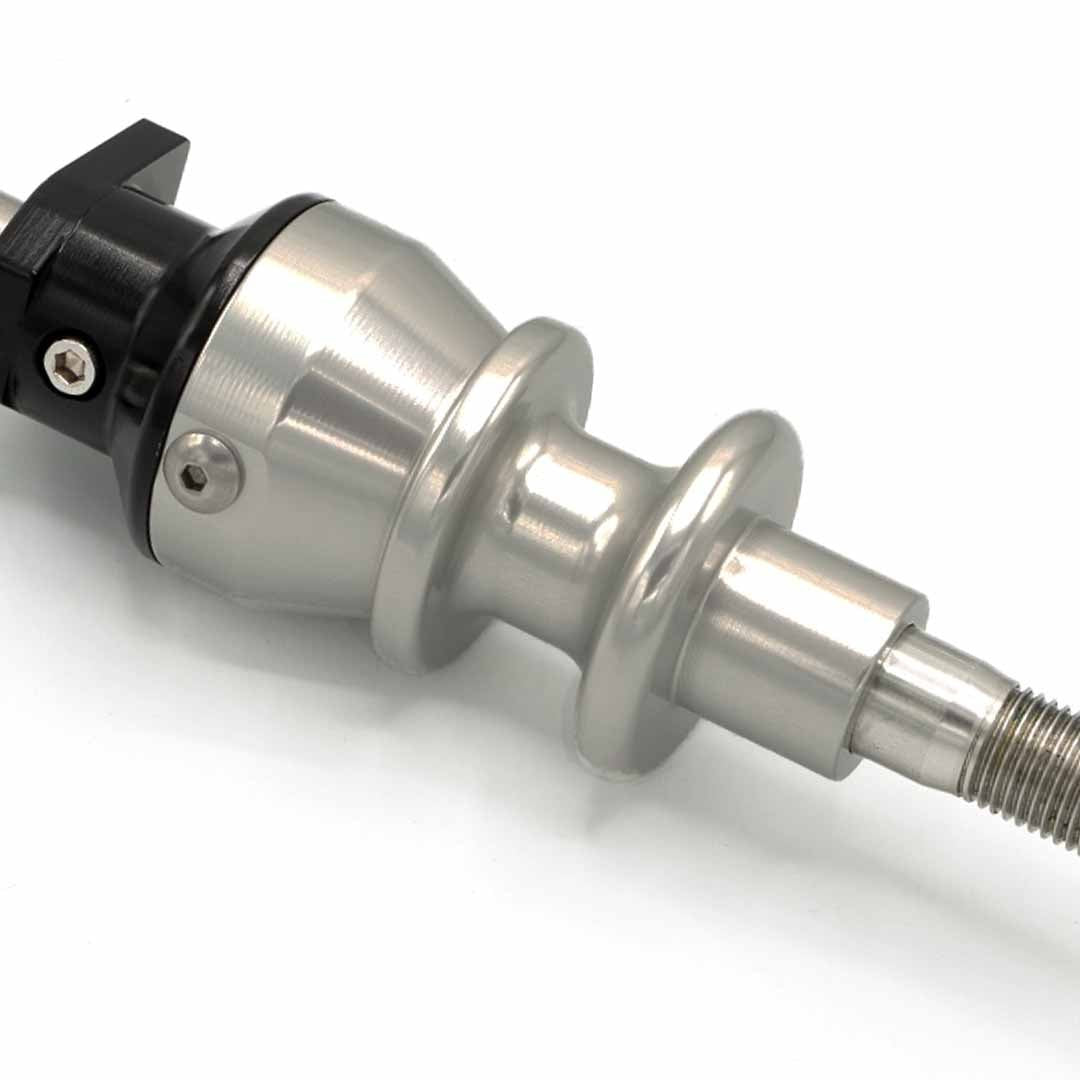 Billetworkz [15 - 25 WRX, 18+ Crosstrek] Short Throw Shifter Kit - JDMuscleShort Throw ShiftersBW-SKR-VA-SIL-BSilverBlack