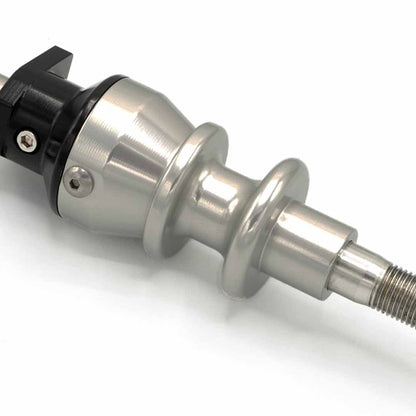 Billetworkz [15 - 25 WRX, 18+ Crosstrek] Short Throw Shifter Kit - JDMuscleShort Throw ShiftersBW-SKR-VA-SIL-BSilverBlack