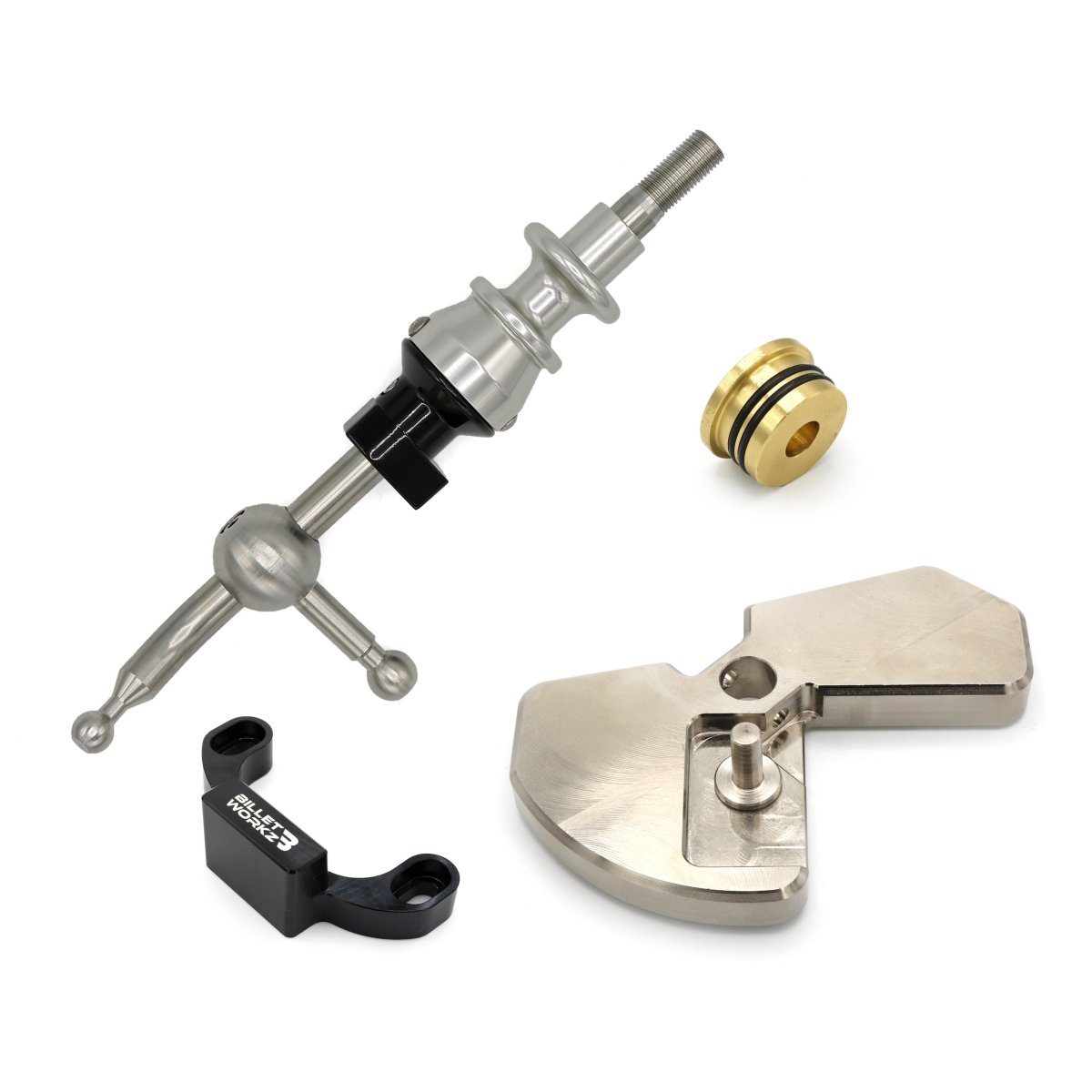 Billetworkz [15-26 WRX, 18+ Crosstrek] Short Throw Shifter Kit - Return