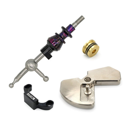 Billetworkz [15 - 25 WRX, 18+ Crosstrek] Short Throw Shifter Kit - JDMuscleShort Throw ShiftersBW-SKR-VA-PC-BPurple Cosmic SpaceBlack