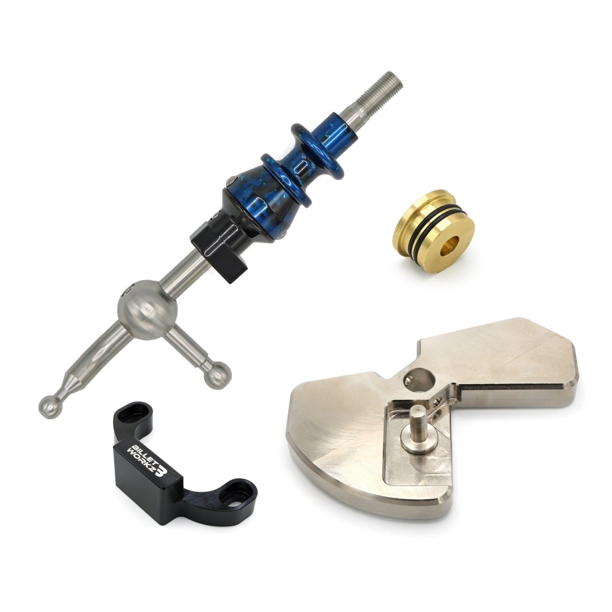 Billetworkz [15-26 WRX, 18+ Crosstrek] Short Throw Shifter Kit - Return