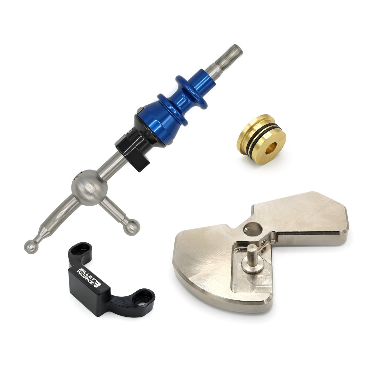 Billetworkz [15-26 WRX, 18+ Crosstrek] Short Throw Shifter Kit - Return
