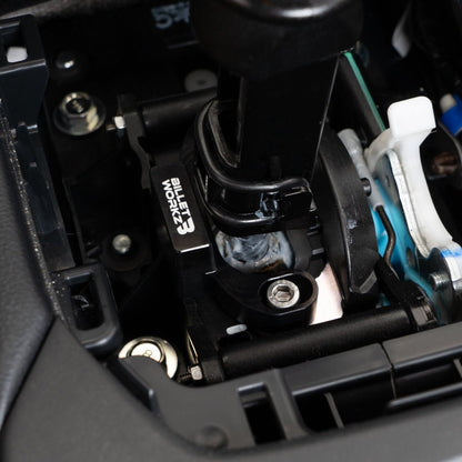 Billetworkz [15 - 25 WRX, 18+ Crosstrek] Short Throw Shifter Kit - JDMuscleShort Throw ShiftersBW-SKR-VA-BLK-BGloss BlackBlack