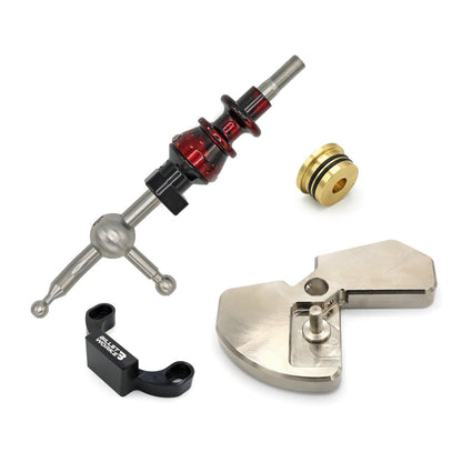 Billetworkz [15-26 WRX, 18+ Crosstrek] Short Throw Shifter Kit - Return