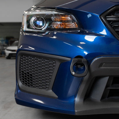 Billetworkz [18-21 WRX/STI] Tow Hook - JDMuscleTow HooksBW-TOWR-SUB-VA2-F-MBLKFrontMatte Black