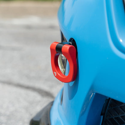 Billetworkz [18-21 WRX/STI] Tow Hook - JDMuscleTow HooksBW-TOWR-SUB-VA2-F-GREDFrontGloss Red