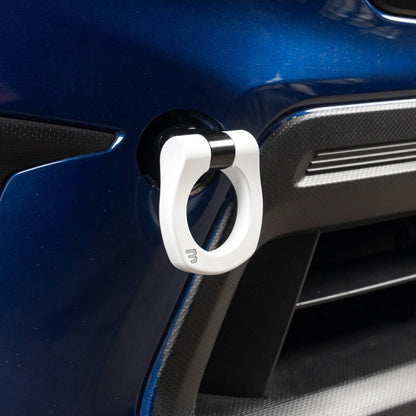 Billetworkz [18-21 WRX/STI] Tow Hook - JDMuscleTow HooksBW-TOWR-SUB-VA2-F-GWHTFrontGloss White