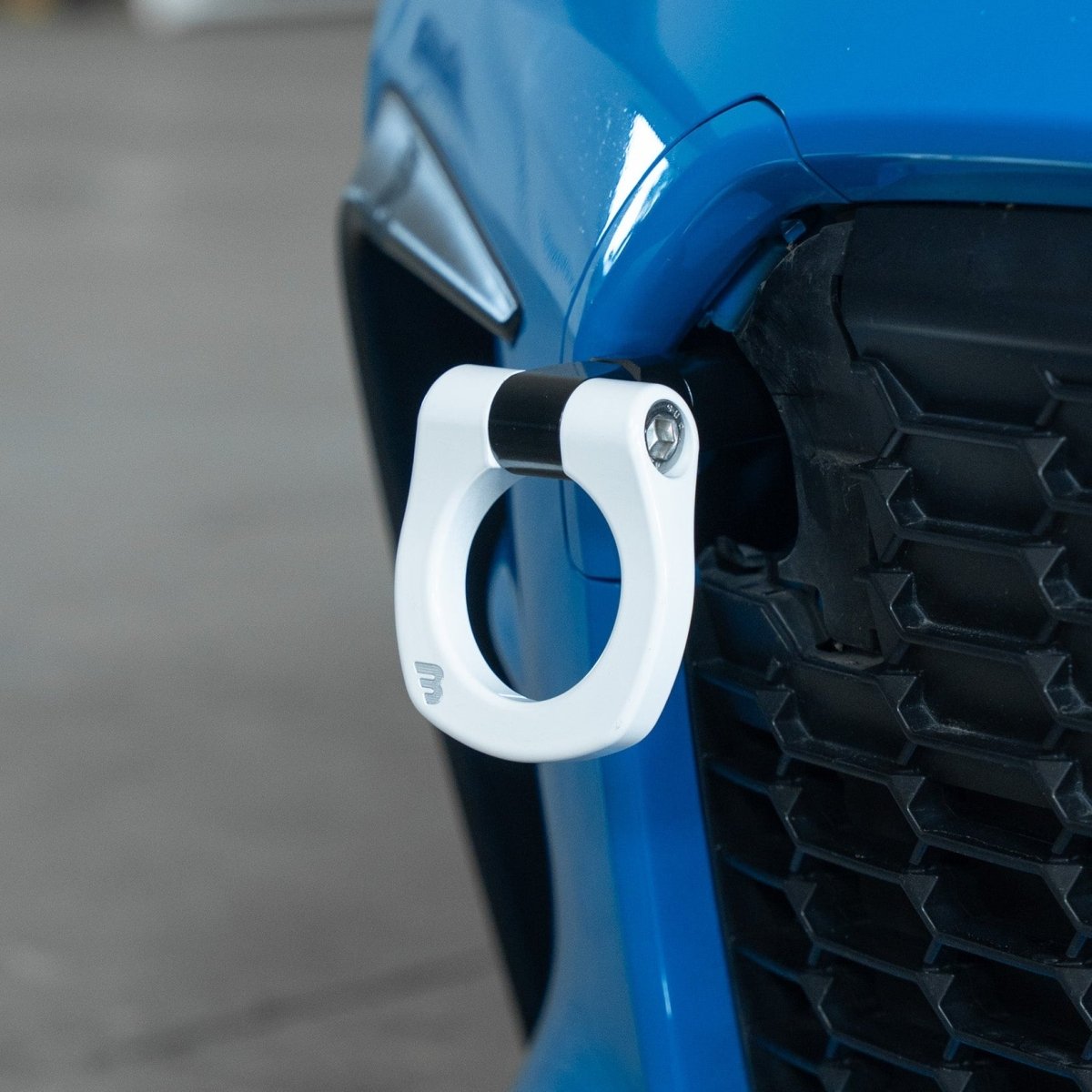 Billetworkz [22-26 BRZ/GR86] Tow Hook - JDMuscleTow HooksBW-TOWR-SUB-BRZ2-F-GWHTFrontGloss White