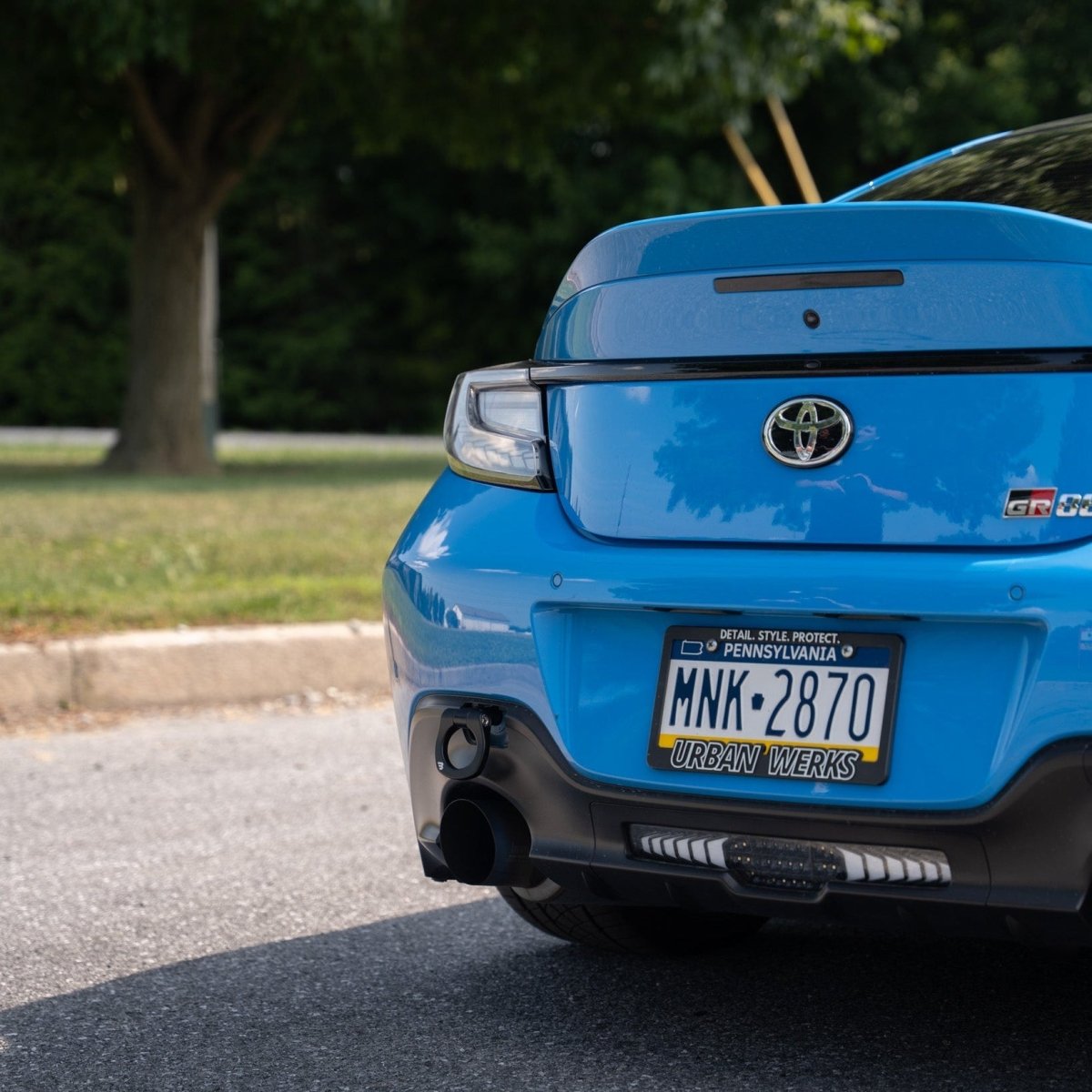 Billetworkz [22-26 BRZ/GR86] Tow Hook - JDMuscleTow HooksBW-TOWR-SUB-BRZ2-F-MBLKFrontMatte Black