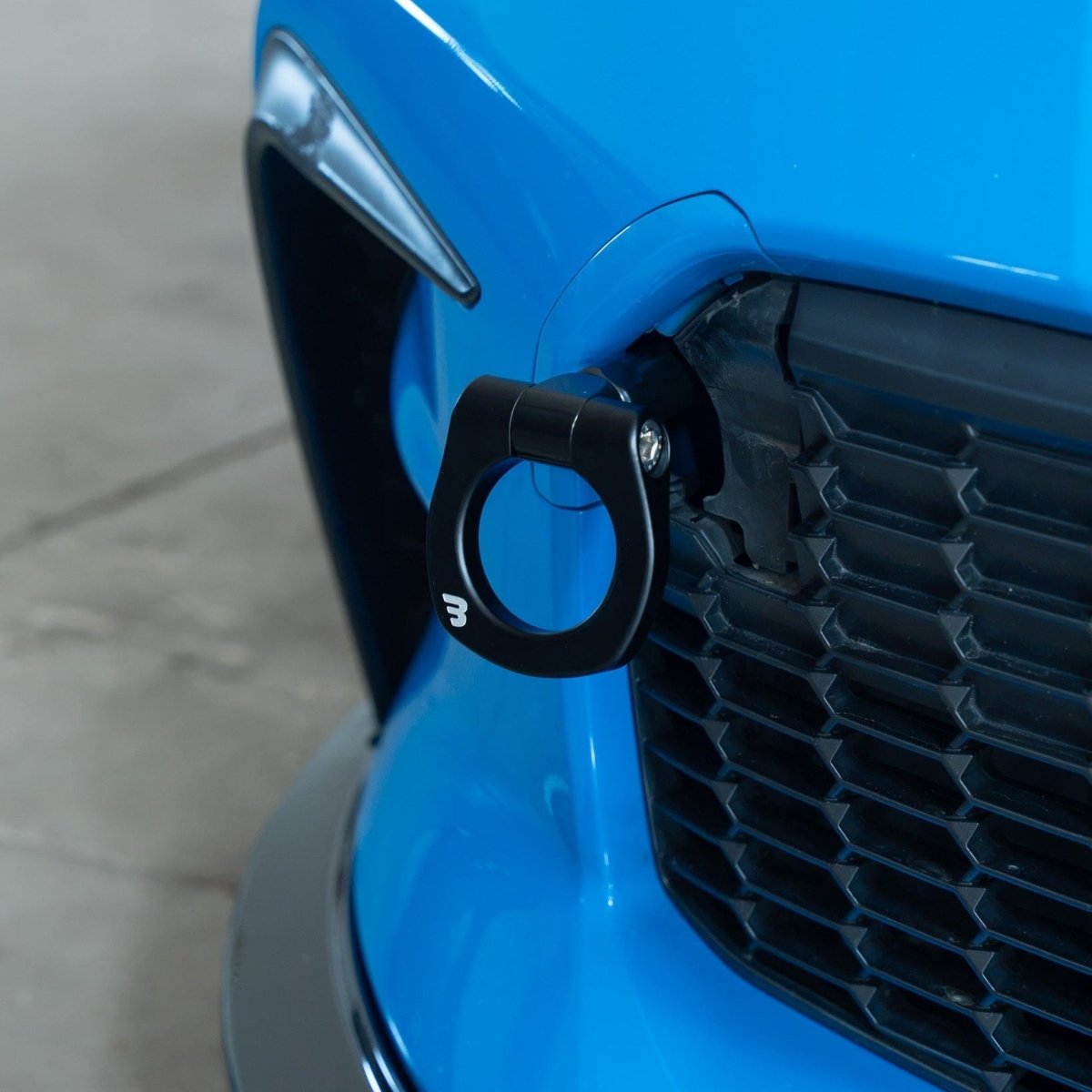 Billetworkz [22-26 BRZ/GR86] Tow Hook - JDMuscleTow HooksBW-TOWR-SUB-BRZ2-F-MBLKFrontMatte Black