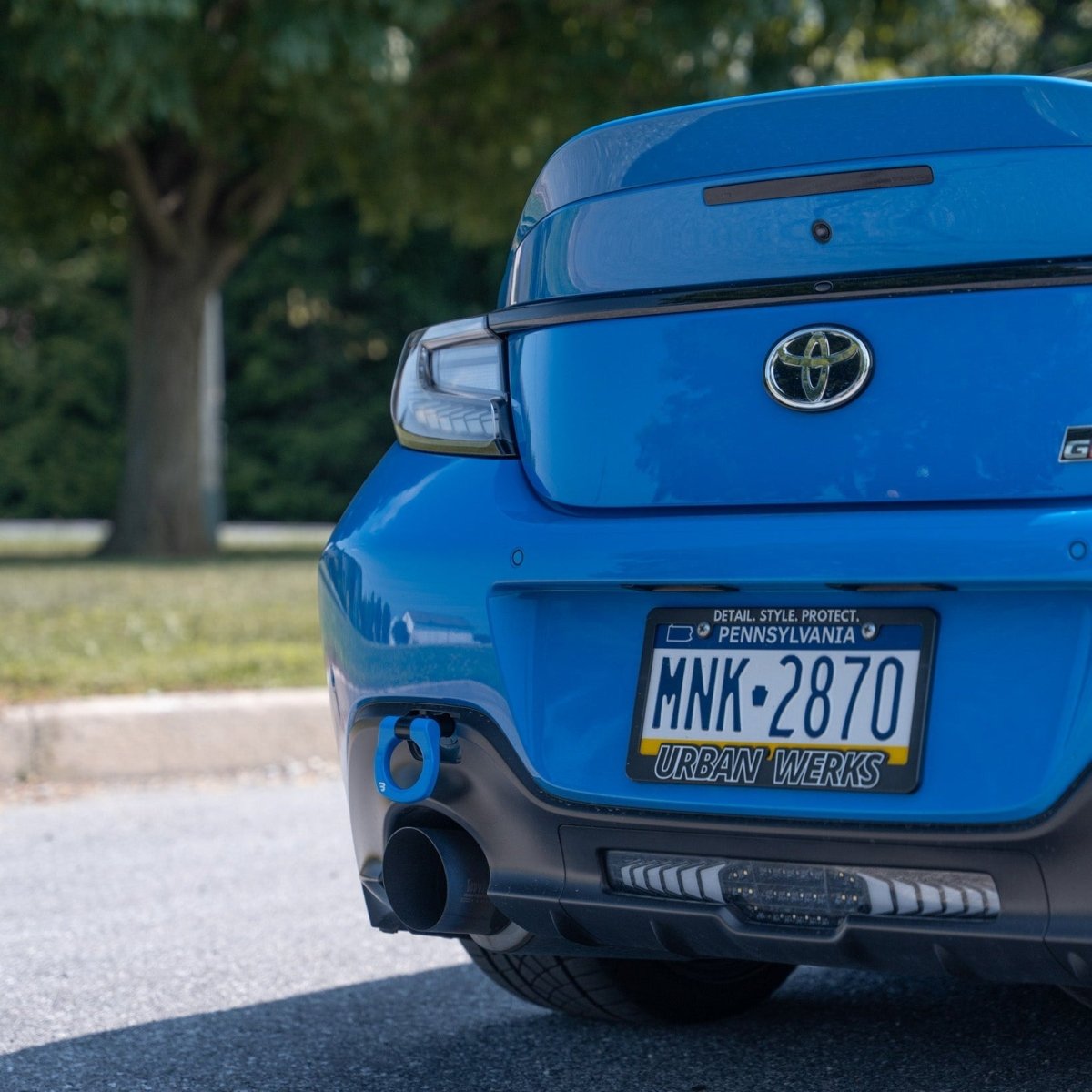Billetworkz [22-26 BRZ/GR86] Tow Hook - JDMuscleTow HooksBW-TOWR-SUB-BRZ2-F-HYBLFrontHyper Blue