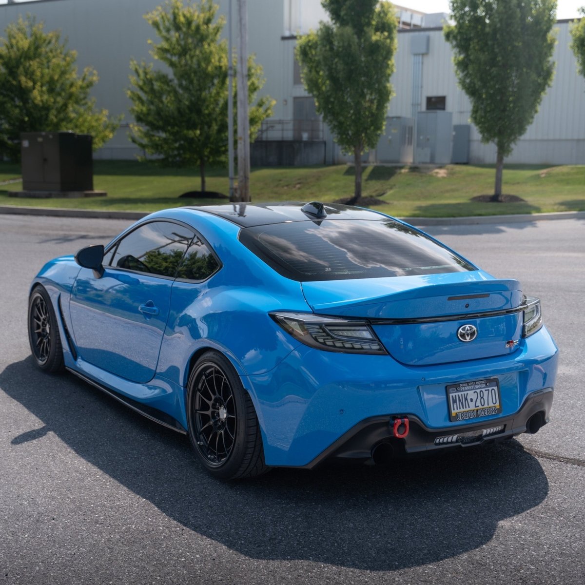 Billetworkz [22-26 BRZ/GR86] Tow Hook - JDMuscleTow HooksBW-TOWR-SUB-BRZ2-F-GREDFrontGloss Red