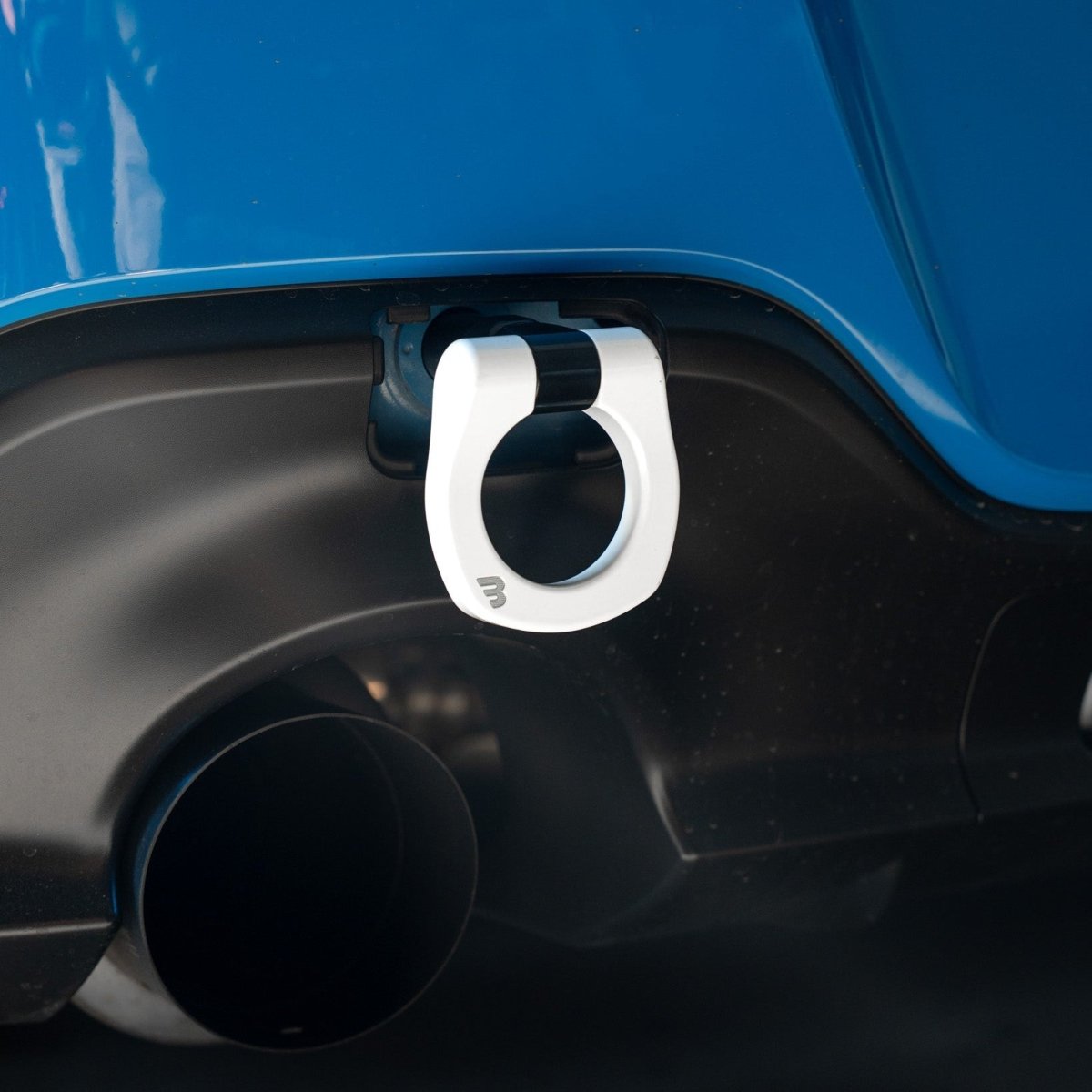 Billetworkz [22-26 BRZ/GR86] Tow Hook - JDMuscleTow HooksBW-TOWR-SUB-BRZ2-F-GWHTFrontGloss White