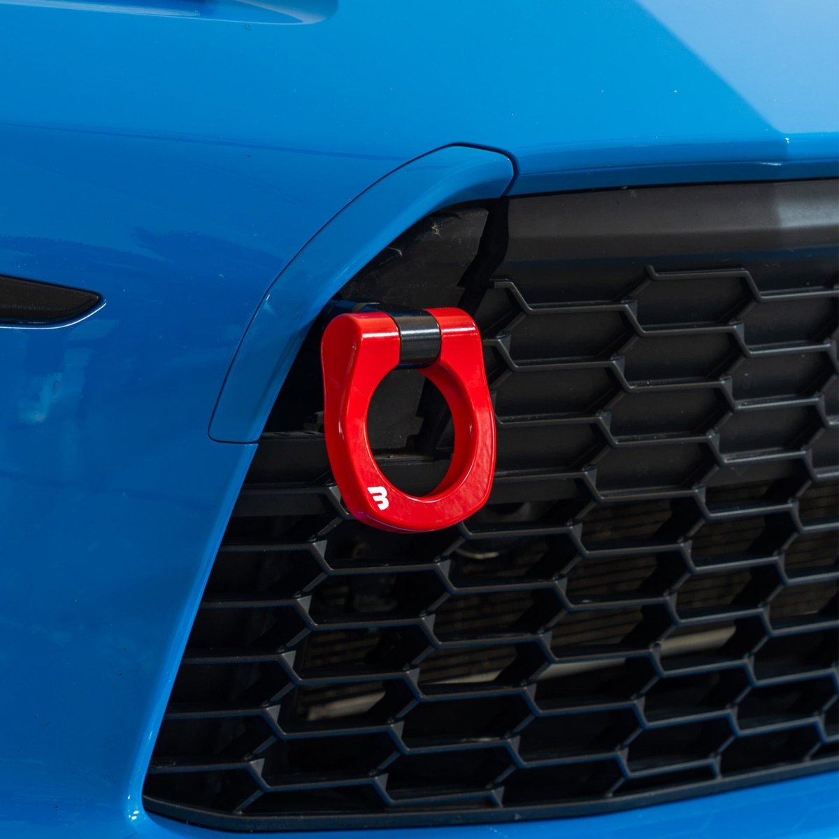 Billetworkz [22-26 BRZ/GR86] Tow Hook - JDMuscleTow HooksBW-TOWR-SUB-BRZ2-F-GREDFrontGloss Red
