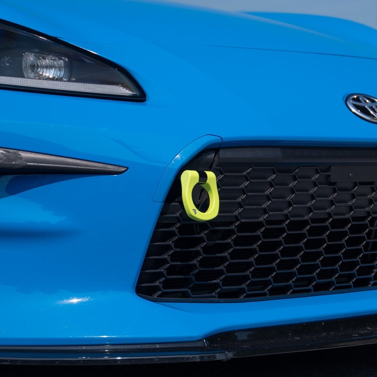 Billetworkz [22-26 BRZ/GR86] Tow Hook - JDMuscleTow HooksBW-TOWR-SUB-BRZ2-F-NYELFrontNeon Yellow