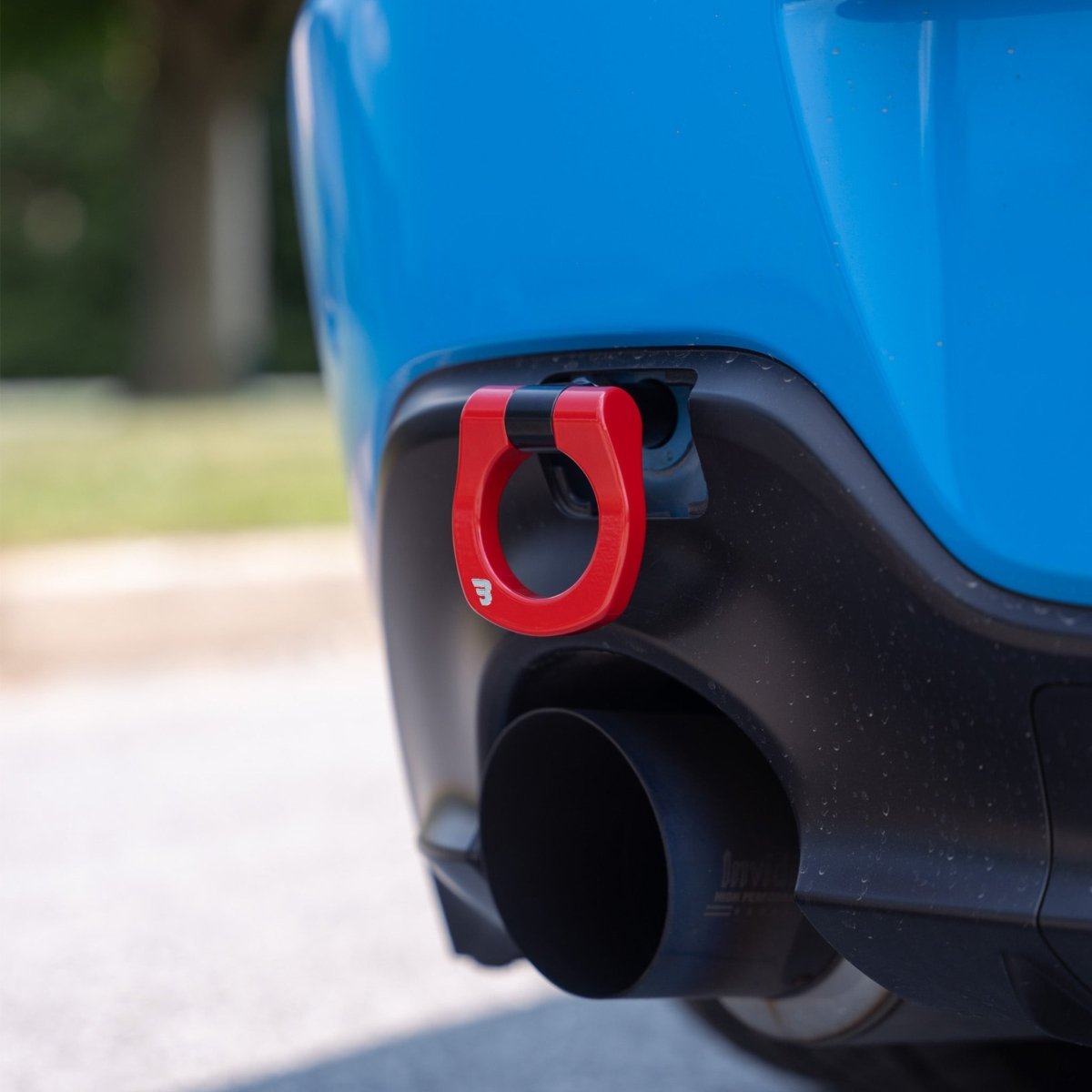 Billetworkz [22-26 BRZ/GR86] Tow Hook - JDMuscleTow HooksBW-TOWR-SUB-BRZ2-F-GREDFrontGloss Red