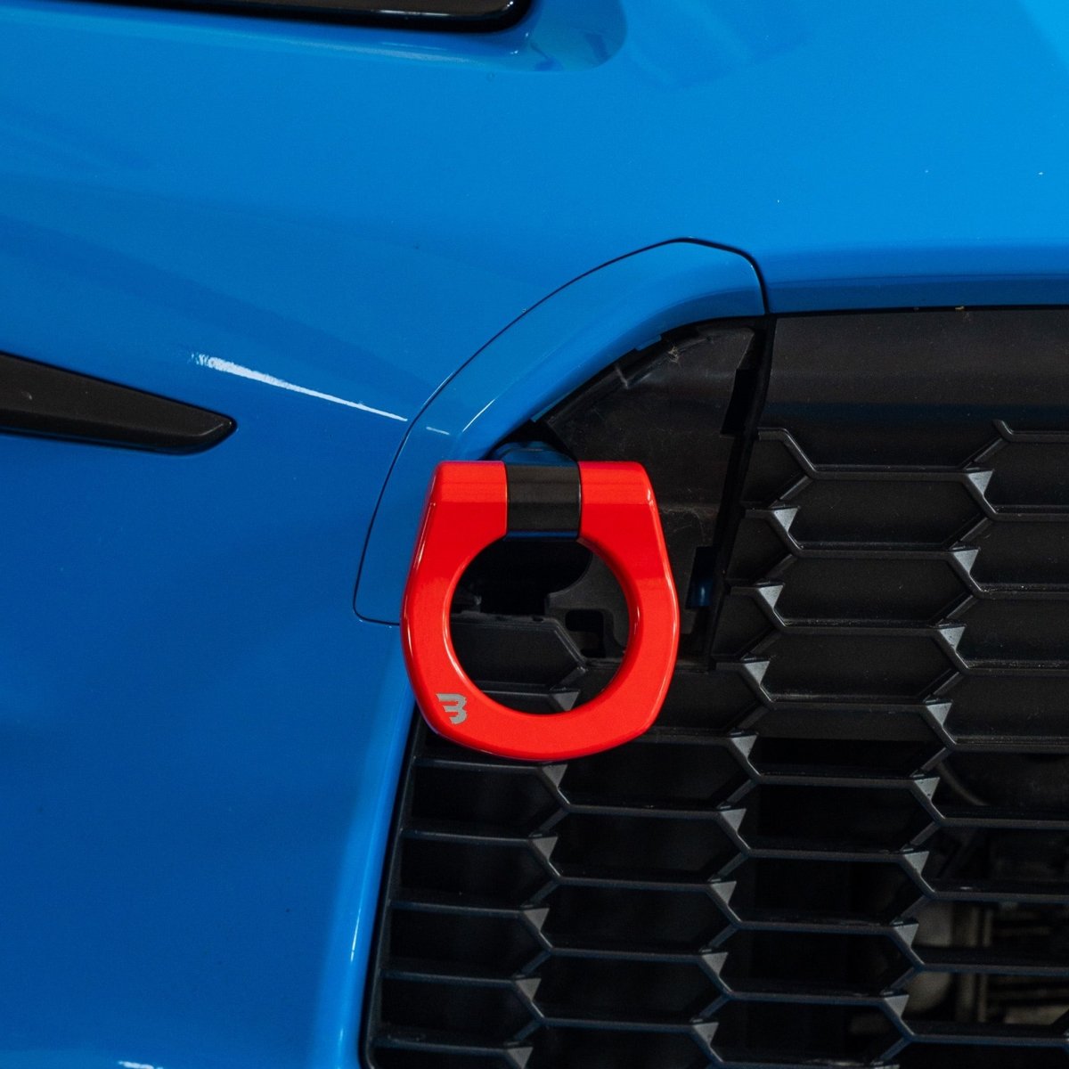 Billetworkz [22-26 BRZ/GR86] Tow Hook - JDMuscleTow HooksBW-TOWR-SUB-BRZ2-F-GREDFrontGloss Red