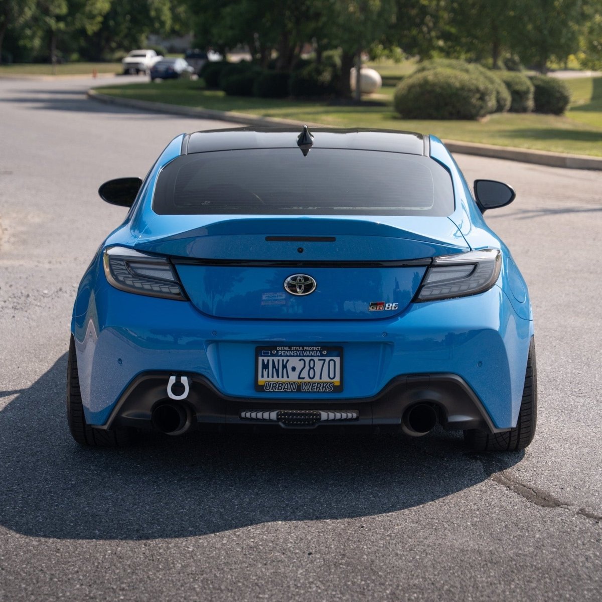 Billetworkz [22-26 BRZ/GR86] Tow Hook - JDMuscleTow HooksBW-TOWR-SUB-BRZ2-F-GWHTFrontGloss White