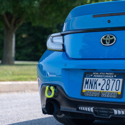 Billetworkz [22-26 BRZ/GR86] Tow Hook - JDMuscleTow HooksBW-TOWR-SUB-BRZ2-F-NYELFrontNeon Yellow