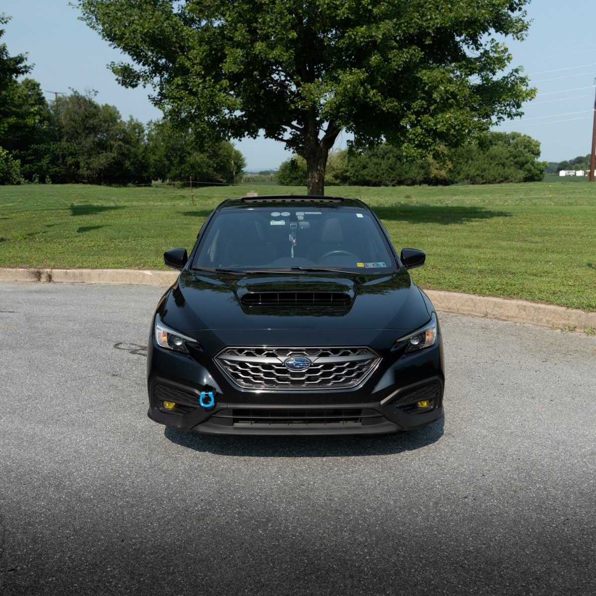 Billetworkz [22-26 WRX] Tow Hook - JDMuscleTow HooksBW-TOWR-SUB-VB-F-HYBLFrontHyper Blue