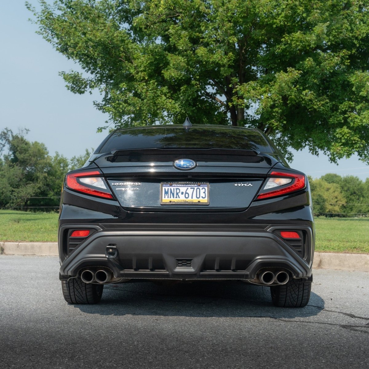 Billetworkz [22-26 WRX] Tow Hook - JDMuscleTow HooksBW-TOWR-SUB-VB-F-MBLKFrontMatte Black