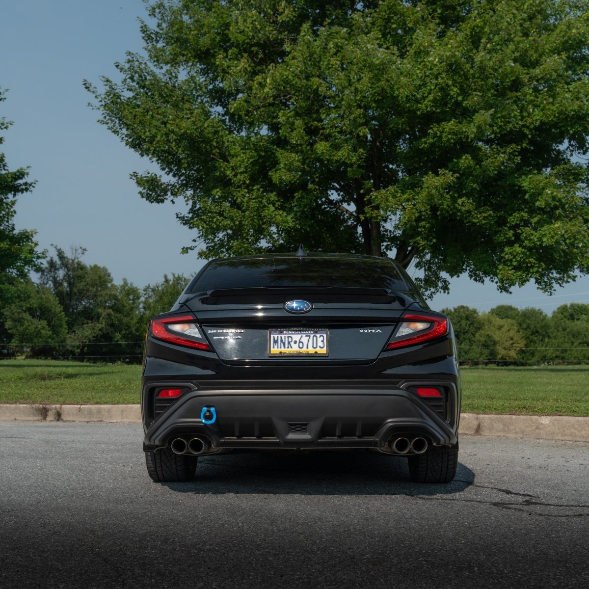 Billetworkz [22-26 WRX] Tow Hook - JDMuscleTow HooksBW-TOWR-SUB-VB-F-HYBLFrontHyper Blue