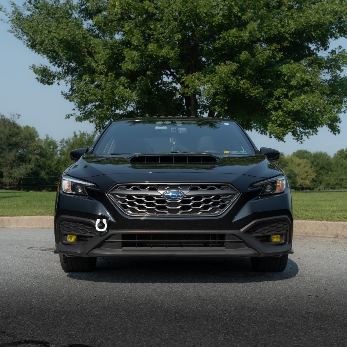 Billetworkz [22-26 WRX] Tow Hook - JDMuscleTow HooksBW-TOWR-SUB-VB-F-GWHTFrontGloss White